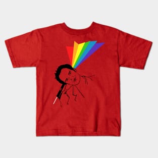 Quentin Tarantino Pink Floyd Kids T-Shirt